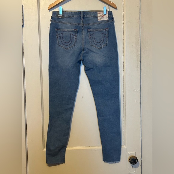 NWT Jennie Mid-Rise Curvy Skinny Jean w/ Raw Hem | Size: 28 | Medium Maze Runner - Picture 10 of 10